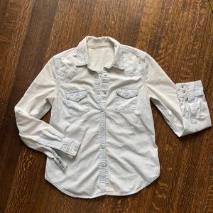Gap 1969 Western Denim Shirt S/P